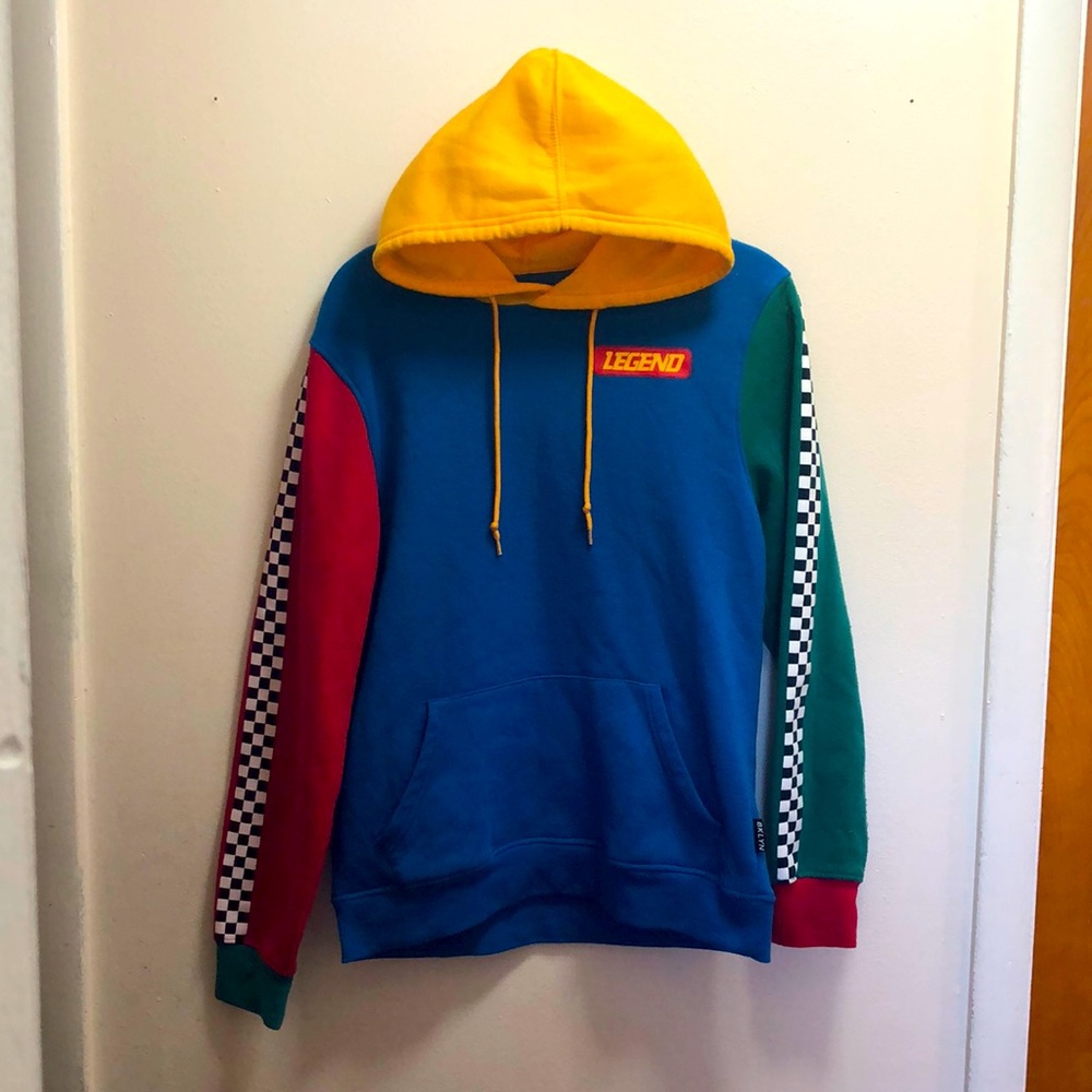 Legend sweater.